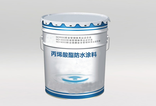 FLEXPRUF 501 Roof Acrylic Acid High Elastic Waterproofing coating