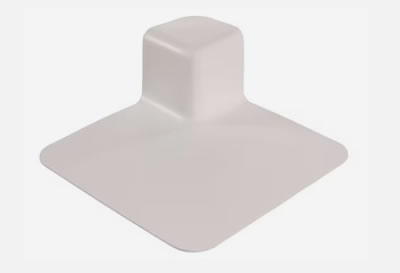 CAPTEC PVC/TPO Roofing membrane Universal Corner